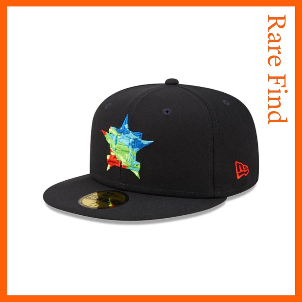 Houston Astros Infrared 59FIFTY Fitted 10May25